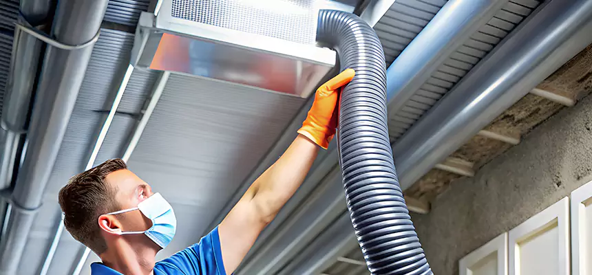 Our Anti-bacterial Duct Cleaning Services in Portsmouth, OH