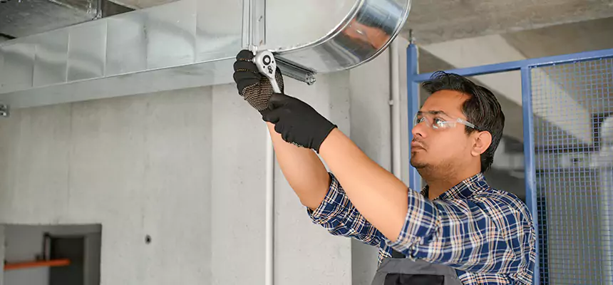 Our Clogged Air Duct Repair Services in Portsmouth, OH