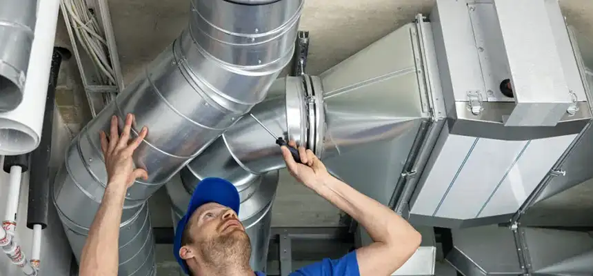 Our Same-Day Air Duct Service in Portsmouth, OH