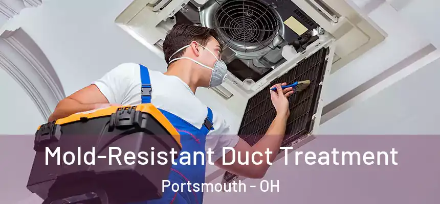  Mold-Resistant Duct Treatment Portsmouth - OH